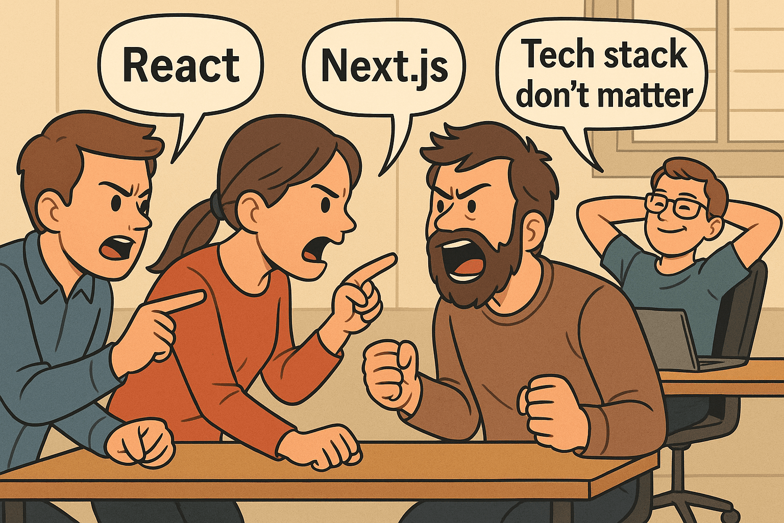 Tech Stack Showdown