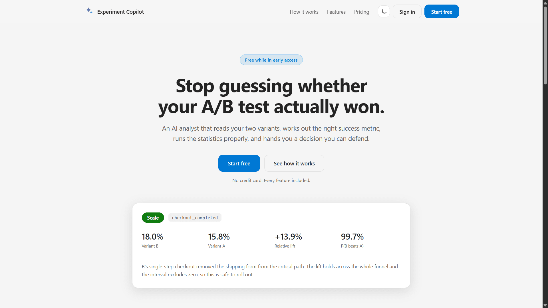 Greenlight — AI experiment copilot case study by Siddharth Singh