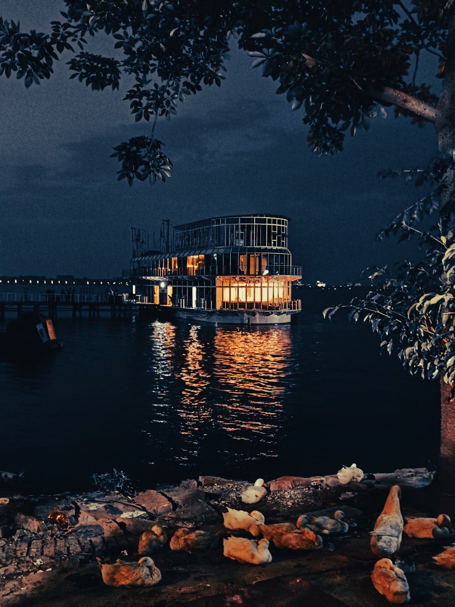 City skyline