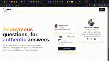 Qbox preview
